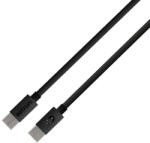 Astrum Verve CC60 Type-C - Type-C bliszteres adatkábel 60W, 1.0M fekete