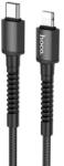 hoco. X71 Especial Usb Type-c / Lightning Pd Kábel 20w 1 Méter Fekete