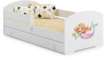 Kobi Gyermekágy LUK 160x80 fiókkal - Hableány