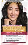 L'Oréal L'Oréal EXCELLENCE 100 True Black 1 bucata
