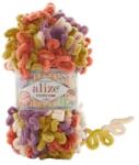 alize Puffy Fine Color 6519 (kötés kézzel, tű nélkül) (001212)