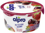 Alpro szójagurt piros gyümölcs-datolya hozzáadott cukrot nem tartalmaz 135 g - foodker