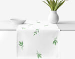 Goldea pamut asztali futó - oliva levelek 50x160 cm