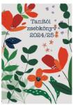 REALSYSTEM Tanítói zsebkönyv REALSYSTEM papírborító A/5 heti szirmok 2024-2025 (5317-60)