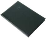 Realsystem Tárgyalási napló REALSYSTEM Standard B/5 fehér lapos zöld (5601-08)