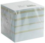 FORTUNA Kockatömb FORTUNA 8, 5x8, 5x8, 5 cm famentes fehér (FO00141)