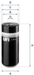 UFI filtru combustibil UFI 24.120. 00 (24.120.00)