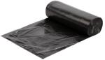  Szemeteszsák 30 liter 50 x 60 cm 20 db/tekercs fekete (56882) - irodaitermekek
