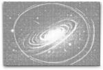  PontPöttyöző - Galaxis, Tejút Méret: 40x60cm, Keretezés: Műanyagtáblával, Szín: Kék