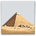  Festés számok szerint - Kairó, Egyiptom Méret: 50x50cm, Keretezés: Keret nélkül (csak a vászon)