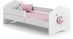 Kobi Fala 140x70 gyermekágy korlátos - Alvó hercegnő
