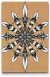  Gyémántszemes kirakó - Kard mandala Méret: 40x60cm, Keretezés: Keret nélkül (csak a vászon), Gyémántok: Négyzet alakú
