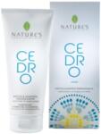 Natures Cedro Man energetizáló tusfürdő és sampon, 200 ml - hajvarazs