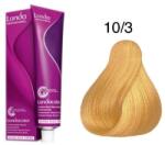 Londa Professional Color krémhajfesték 60 ml, 10/3