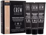 American Crew Precision Blend férfi hajszínező Light (7-8), világos, 3x40 ml - hajvarazs