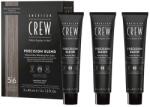 American Crew Precision Blend férfi hajszínező Medium Ash (5-6), közép-hamvas, 3x40 ml - hajvarazs