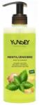 Yunsey Neutral sampon Menta és gyömbér, 400 ml - hajvarazs