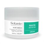 Solanie Aloe Gingko Niacin mattító krém zsíros bőrre, 250 ml - hajvarazs