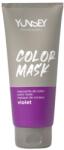 Yunsey Color Mask színező pakolás, Violet, 200 ml - hajvarazs