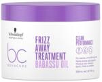 Schwarzkopf Bonacure Clean Performance Frizz Away Babassu olaj hajpakolás, 500 ml - hajvarazs