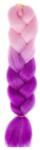 Hair Power Afro ombre szintetikus haj, 60 cm, 100 g, 37