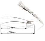 Eurostil hajcsipesz fém, hosszú, 1 db