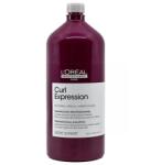 L'Oréal Serie Expert Curl Expression Moisturizing hidratáló sampon göndör hajra, 1, 5 l - hajvarazs