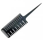 Sibel melírozó fésű, fekete