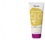 Fanola Color Mask szinező hajpakolás, Golden Aura, arany, 200 ml - hajvarazs