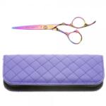 Haito Kizamu offset fodrász olló, 5, 5