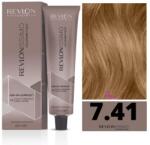 Revlon Revlonissimo Colorsmetique hajfesték 7.41 - hajvarazs