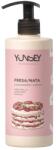 Yunsey Neutral aromás balzsamos hajpakolás, Krémes eper, 400 ml - hajvarazs