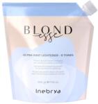 Inebrya Blondesse Ultra Fast szőkítőpor, 500 g - hajvarazs