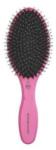 Olivia Garden Expert Care Oval Combo ovális vaddisznósörte bontókefe, pink - hajvarazs