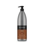 Allwaves Restructuring csokoládé keratin regeneráló sampon roncsolt hajra, 1 l - hajvarazs