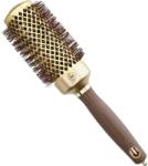 Olivia Garden Expert Blowout Shine Gold arany körkefe 45 - hajvarazs