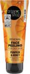 Organic Shop megújító arcpeeling tökmagolajjal és mézzel, 75 ml - hajvarazs