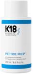 K18HAIR Biomimetic Hairscience Peptide Prep pH tisztító sampon, 250 ml