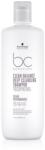 Schwarzkopf Bonacure Clean Balance mélytisztító sampon, 1 l - hajvarazs