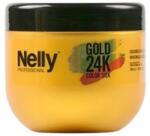Nelly 24K hajpakolás búzacsíra olajjal festett hajra, 500 ml - hajvarazs