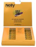 Nelly 24K hajhullás elleni ampullák, 10x10 ml