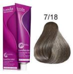 Londa Professional Color krémhajfesték 60 ml, 7/18 - hajvarazs