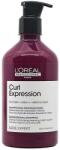 L'Oréal Serie Expert Curl Expression Moisturizing hidratáló sampon göndör hajra, 500 ml - hajvarazs