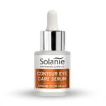 Solanie Argán Növényi Őssejtes Contour szemránc szérum, 15 ml