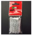 Hair Tools hullámcsat fehér, 50 db - hajvarazs