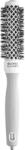 Olivia Garden Expert Blowout Shine White ezüst körkefe 25 - hajvarazs