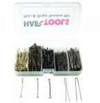 Hair Tools hullámcsat és hajtű készlet, 480 db - hajvarazs