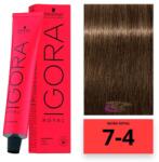 Schwarzkopf Igora Royal hajfesték 7-4 - hajvarazs