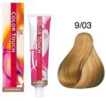 Wella Professionals Color Touch tartós hajszínező 9/03 - hajvarazs