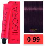 Schwarzkopf Igora Royal hajfesték 0-99 - hajvarazs